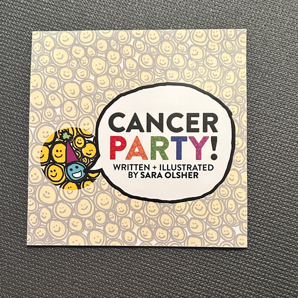 Cancer Party Book